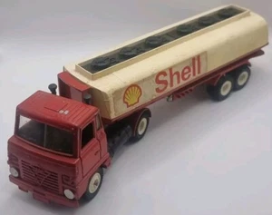 Vintage Dinky Toys No.950 Foden Fuel Tanker RARE SHELL Diecast VGC - Picture 1 of 8