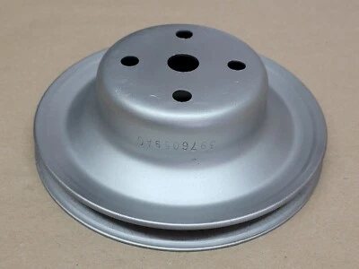 69 70 Camaro Chevelle Nova 396 水泵滑轮 3976059 A0 427 454 雪佛兰通用汽车 — 第 1/4 张图片