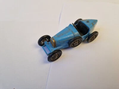 VINTAGE MATCHBOX MODELS OF YESTERYEAR Y-6 1926 TYPE 35 BUGATTI F1 RACING CAR - Image 1 of 3