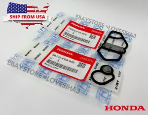 OEM Genuine VTEC Solenoid Gasket Seal Si B16A2 GSR B18C1 TypeR B18C5 for Honda - Bild 1 von 7
