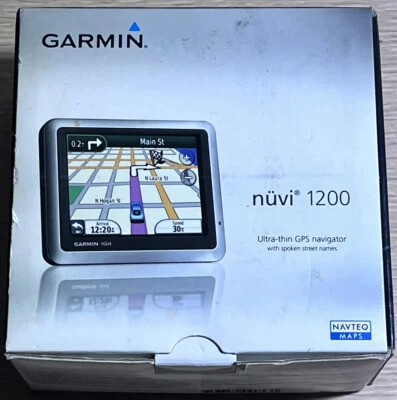 New Garmin Nuvi 1200 Automotive Mountable - Image 1 of 4