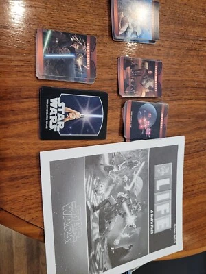 Star Wars Game of Life Replacement Cards Lessons Jedi Missions Light Sabers  - Image 1 of 3