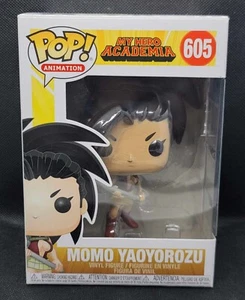 Funko Pop! Vinyl: My Hero Academia - Momo Yaoyorozu #605 [Box Damage] - Picture 1 of 8
