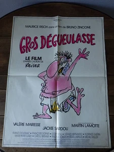 AFFICHE CINEMA (60x80) Reiser GROS DEGUEULASSE (G42) - Picture 1 of 1