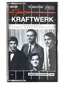 Kraftwerk - Trans Europe Express - Cassette Tape 1851104 - Picture 1 of 3