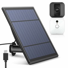 Solar Power Panel Battery Charger For Blink XT ,XT 2 Wall Mount Security Camera
