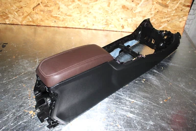 Center Console Arm Rest Leather Mocca OEM BMW F44 228iX M235iX 2020-2021 - Image 1 of 4