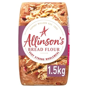 Allinson Premium Very Strong Wholemeal Bread Flour 1.5kg - Picture 1 of 1