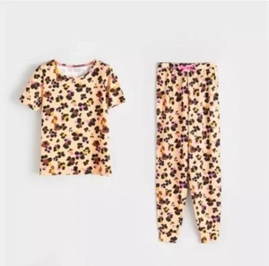 Avon leopard print pjs, pjamas, various sizes, BNIP, FREE POSTAGE - Picture 1 of 5