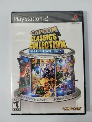Capcom Classics Collection Vol. 2 (Playstation 2/PS2) BRAND NEW  - Image 1 of 4