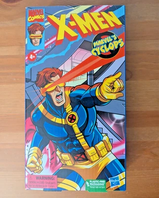 Figura de acción Cíclope Hasbro X-Men serie VHS de Marvel Legends 97 Foto 1 de 2