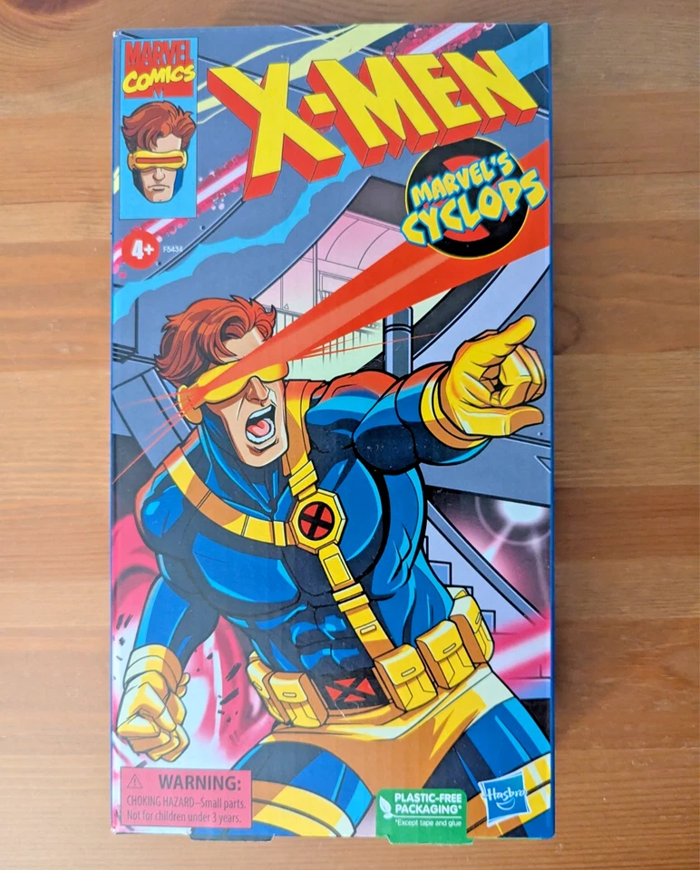 Marvel Legends Hasbro X-Men VHS Series Cyclops Action Figure 97