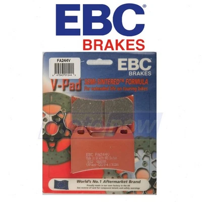EBC Front Semi-Sintered V Brake Pads for 2017-2018 BMW R nine T Racer - kj - Image 1 of 4