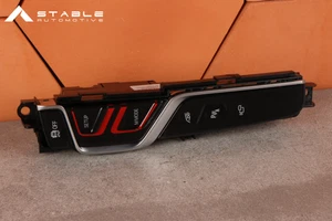 BMW M5 F90 LCI PANEL CONSOLA CENTRAL UNIDAD DE CONTROL SUSPENSIÓN PDC DTC LHD 8747505 - Imagen 1 de 5