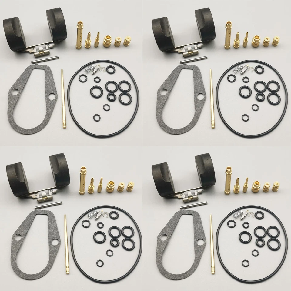 Kit de reparación de reconstrucción de carburador 4x CB550 para Honda CB550F CB550K 1974-1976 Foto 1 de 4