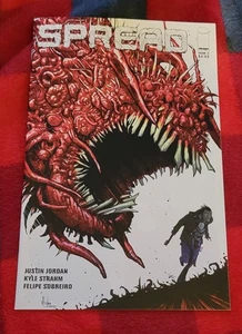 SPREAD Comic Book issues #2 Image Comic 2014 Unread Copy New Bag and Board - Picture 1 of 2