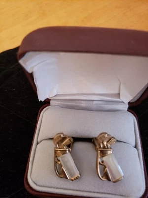 BOLSA DE GOLF MADREPERLA GEMELOS VINTAGE con PLUBES Foto 1 de 4