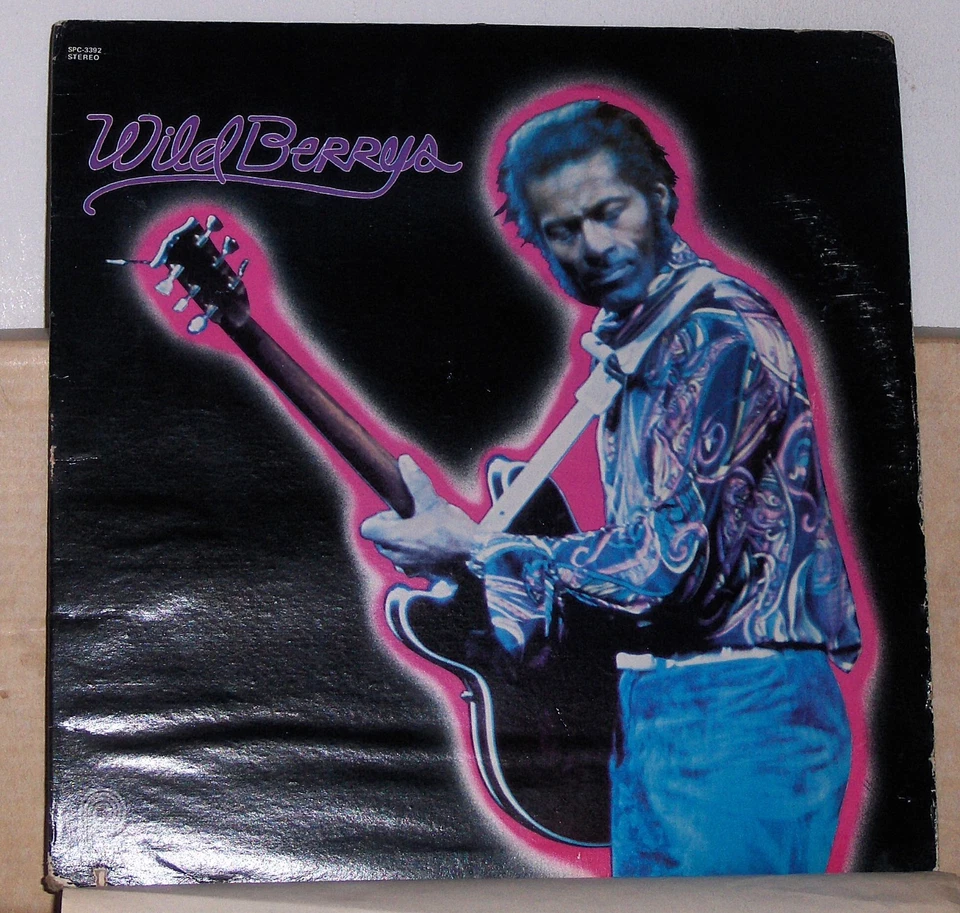 Chuck Berry ‎- Wild Berrys - 1974 Vinyl LP Record Album - Image 1 of 2