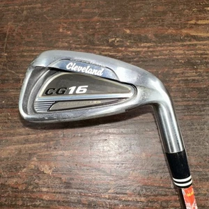 Cleveland CG16 Single Iron - 7 Iron - Cleveland Traction 85 Regular Shaft - Picture 1 of 6