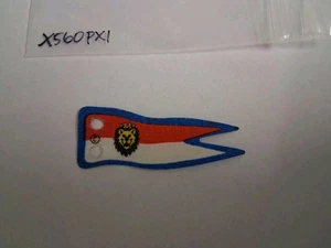 Lego 1x x560px1 Stoffflagge 5 x 2 Banner mit Royal Knights Löwenkopf 6090 6044 Sehr guter Zustand - Bild 1 von 2