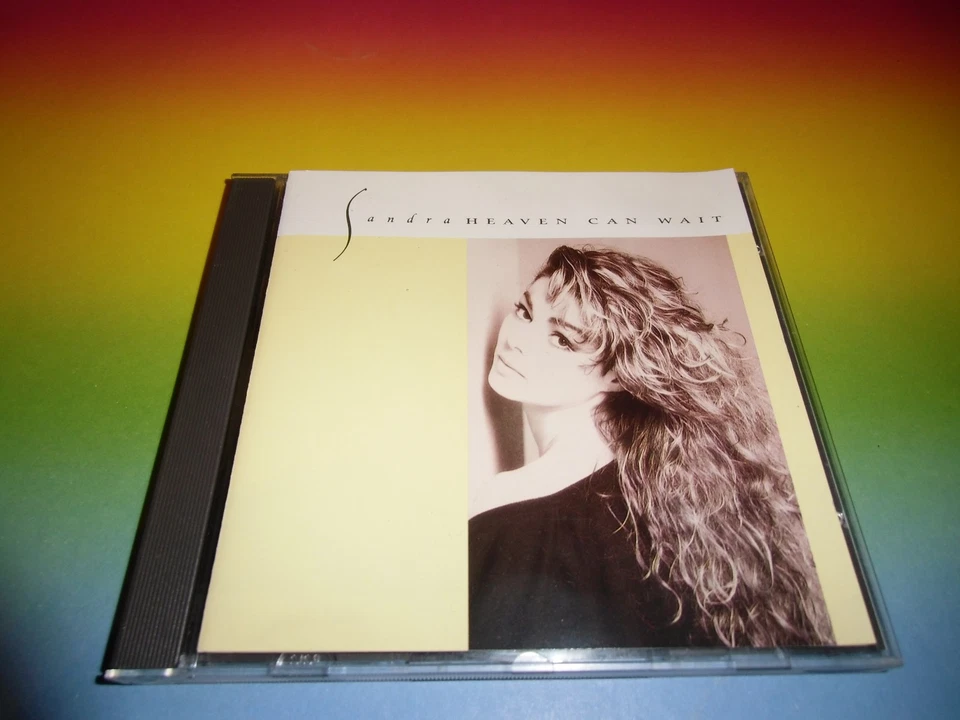 Sandra*Enigma - Heaven Can Wait *1988*VIRGIN*ITALO*DISCO MAXI CD-MINT/NEUWERTIG - Bild 1 von 3