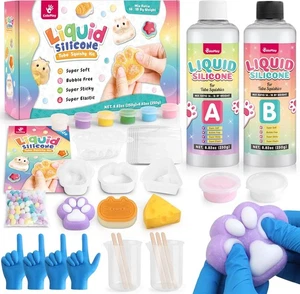 Taba Squishy Kit - 18OZ Gummi mit Führung, Blasenfrei und - Bild 1 von 7