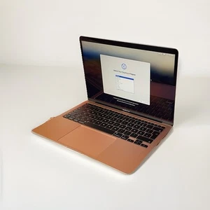 MacBook Air, M1 in Gold, 256GB - Bild 1 von 3