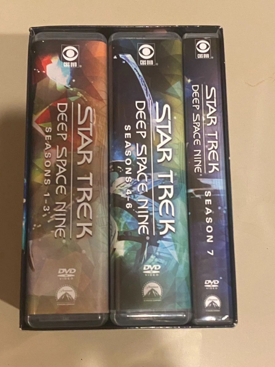 Star Trek: Deep Space Nine Box Set TV Series DVDs & Blu-ray Discs