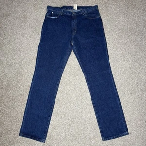 Polo Ralph Lauren jeans dritto uomo 39x34 nuova con etichetta vintage anni 90 LEGGI USA fondo di magazzino - Foto 1 di 14