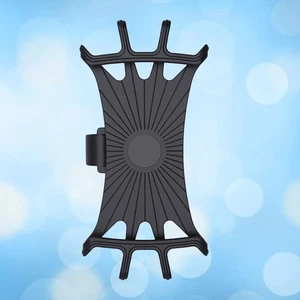 Mobile Phone Holder 360 Degree Rotatable Silicone Bike Handlebar - Bild 1 von 12
