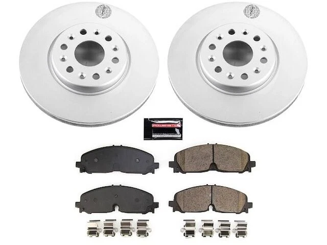 Front Brake Pad and Rotor Kit For Buick Enclave Blazer Traverse Acadia DP62C2 - Imagem 1 de 1