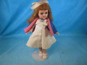 "Difícil de encontrar Vintage Ideal 1953 Miss Curity Nurse Toni P-90 14"" - Envío gratuito" - Imagen 1 de 7
