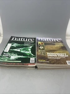 Lot of 22 Nature Magazines International Weekly Journal of Science 2003 and 2005 - Picture 1 of 18