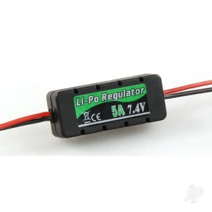 EnErG LiPo Battery Voltage Regulator 7.4v Volt / 5 amp Output / 6-25v Input - Picture 1 of 3