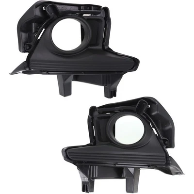 Fog Light Trim Set For 2014-2016 Toyota Highlander Left & Right 2Pc - Image 1 of 4
