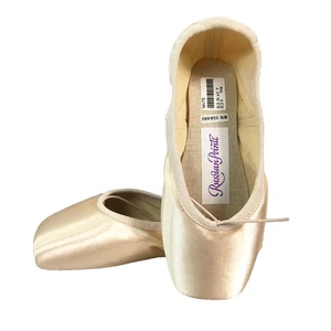 Russian Pointe Sauté Shoes Sz 36 (EU) 6 (US) W3 V2 Plume Shank Discontinued - Picture 1 of 12