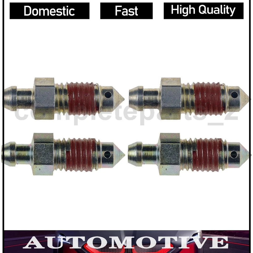 Parafuso sangrador de freio compatível com 1979-1996 Chevrolet G30 Dorman - AJUDA 2 peças - Imagem 1 de 4