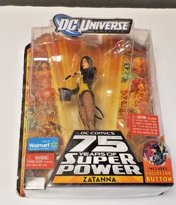 Figurine Zatanna DC Universe Classics Wave 14 75 ans de Super Power 2010 Mattel - Photo 1/7