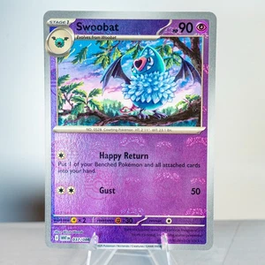 Pokemon TCG - Swoobat - 037/086 - MASTER BALL - SV: White Flare - Picture 1 of 2