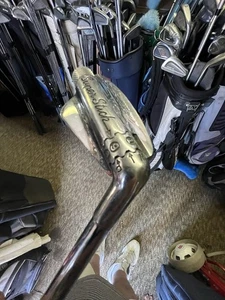 Super Stick 17 in 1 Adjustable Golf Club / 22.5”- 38.5" / RARE Vintage 1-9 Iron! - Picture 1 of 15