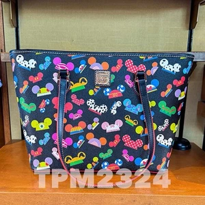2025 Disney Parks Dooney & Bourke Mickey Mouse Ohr Mütze Beuteltasche Tasche Neu mit Etikett - Bild 1 von 2