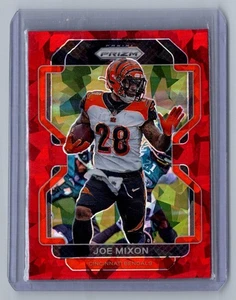 2021 Panini Prizm #274 Joe Mixon Orange Ice - Picture 1 of 2