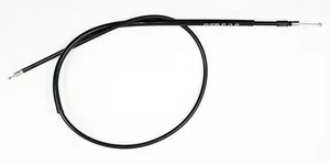 Motion Pro Black Vinyl Choke Cable 06-0204 Harley 70-6204 059-060204 141917 - Picture 1 of 7