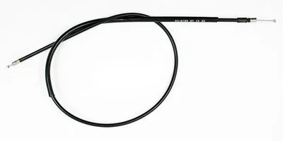 Motion Pro Black Vinyl Choke Cable 06-0204 Harley 70-6204 059-060204 141917 - Image 1 of 4