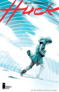 Huck #4 ~ Cubierta A ~ Casi nuevo - Imagen 1 de 1