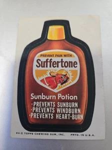 1974 Topps Wacky Packs Suffertone 8th Series - Bild 1 von 2