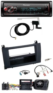 Pioneer Bluetooth DAB USB Lenkrad Autoradio für Mercedes SLK R171 2008-2011 - Bild 1 von 11