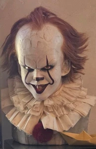 Pennywise Life Size Bust Horreur - Imagen 1 de 2