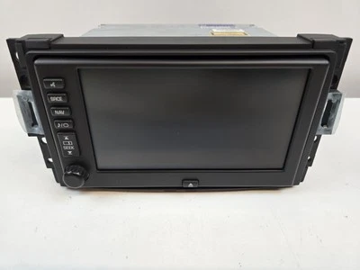 2007 Corvette C6 Factory Navigation CD OEM Stereo - Part #15791220 - Image 1 of 4
