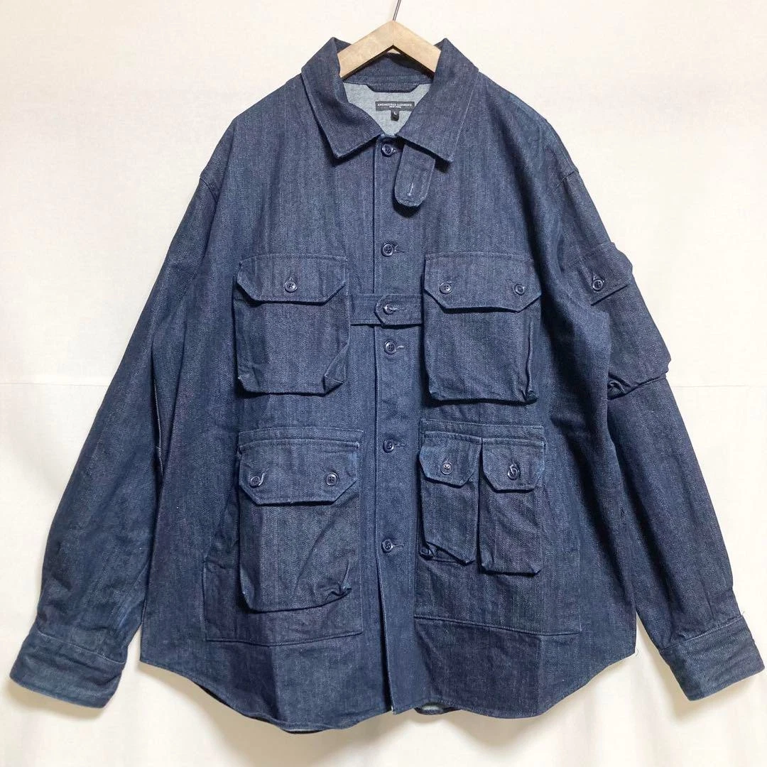 Engineered Garments Denim Coats, Jackets & Vests for Men for Sale